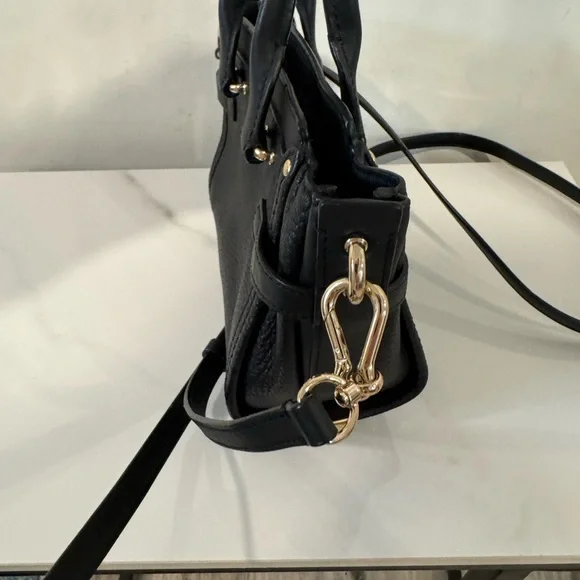 Coach Swagger 20 Mini Pebbled Leather Crossbody - Picture 8 of 14